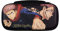 Konix Jujutsu Kaisen Housse de Protection et Transport pour Consoles Nintendo Switch, Switch Lite et Switch OLED - Rangement 8 Jeux - Noir