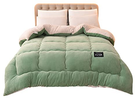 Ergocar decken, Flauschige Doppelgesicht-Dick Couchdecke, Weich und Warm Plüsch Sherpa Decke, Flanneldeck für Couch, Stuhl und Bett