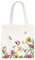 Kate Spade New York Canvas-Tragetasche für Damen - Süße Tasche für Arbeit, Lehrer, Strand oder Bücher mit Libellen und Tulpen Motiv, Large