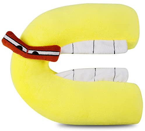 OSDUE Alphabet Lore Plüsch Spielzeug, 20cm Buchstaben Plüsch Spielzeug, Lustige Alphabet Lore Plüschtiere für Freunde, Familie, Weihnachten, Thanksgiving, Geburtstag (C)