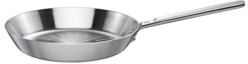 Fiskars Norden Steel Bratpfanne, Ø 28 cm, Unbeschichtet, Edelstahl, 1067629