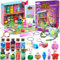 Tacobear Kreatives Geschenke für Mädchen ab 6 7 8 9 10 Jahren, 20 Zaubertrank Bastelset Kit Geburtstag Geschenke Mädchen Spielzeug Mädchen Bastelset Mädchen ab 7 8 9 10 Jahren
