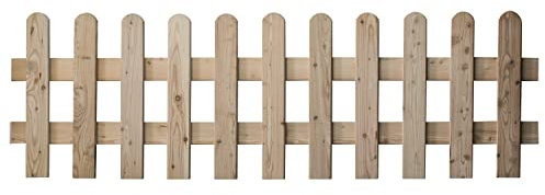 Zaunfeld gerade ausführung 60cm hoch 200cm lang