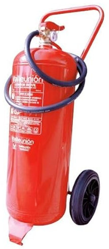 EXTINCTEUR sur Roues 50KG Poudre ABC