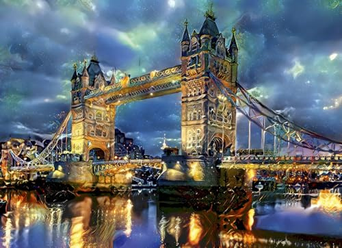 Puzzle 1000 Teile - Tower Bridge, England London Bridge