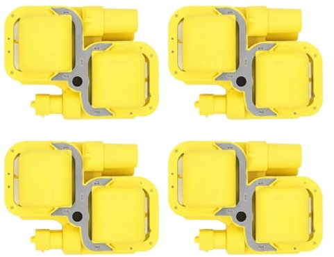 4PCS HOCHLEISTUNGSZÜNDSPULE A0001587303 A0001587803 A000158780364 UF359 C1361 Kompatibel mit Mercedes Benz W202 W203 W220 W639