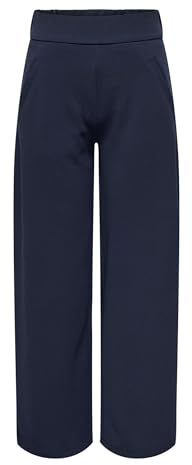 JDY Damen Hose Mit Weitem Bein Und Elastischer Taille Jdylouisville Catia Wide Pant JRS Noos