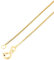 ENGELSINN® Luxury Goldkette 585 14 Karat Echtgold Gold Ketten Veneziana 45cm - 50cm, inkl. Geschenkbox - Perfekt auch als Geschenk (45cm 1,11mm) (45cm 1,11mm) (45cm 0,57mm)