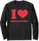 Funny I Love Shoplifting I Hear shoplifting Outfit Long Sleeve T-Shirt