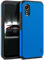 BEZ Cover per Xcover 7, Custodia Compatibile con Samsung Galaxy Xcover 7 Rigida Protettiva con Impact [Antiurto, Assorbimento-Urto] Bumper Protezione da Cadute e Urti Posteriore, Blu