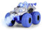 Dickie Toys - Arctic Ice Monster Auto (25 cm) - großer Monstertruck ab 3 Jahre mit Dampf-Funktion & Gummireifen, Spielzeugauto für Kinder mit Freilauf, Licht & Sound, inkl. Batterien