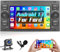 Hikity Android13 Autoradio mit Navi für Ford Fiesta Focus Mondeo Transi C-Max S-Max, 1G 32G 7 Zoll Auto Radio 2Din mit GPS/Mirror Link/WiFi/Bluetooth/FM /2USB / MIC/Rückfahrkamera