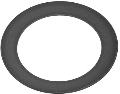 sourcing map Air Compressor Compression Piston Ring, Universal Air Compressor Replacement Part 66.5mm OD 48mm ID 1mm Thickness, Black