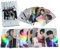 Yuto ateez album Laser Photocard 50pcs ateez Laser Card Kpop ateez LOMO Cards Kpop ateez album shinning Card Photo Cards ateez album Postcard for Fans Daugher