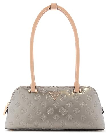 GUESS Borsa donna Arnela girlfriend logo pewter BS25GU147 TV949608 Piccola