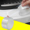 QBUC Car Door Sill Trim Strips, Scratch Cover Protector Paint Threshold Nano Glue, Front Rear Door Entry Sill Guard Scuff Plate for Most Cars, Transparent (5cm*5m)