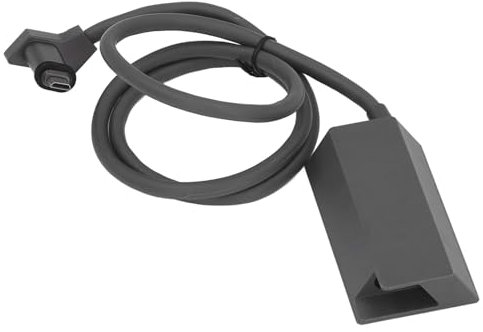 Satelliten-Internet-V2-Ethernet-Adapter für Rechteckige Schüssel, 1200 Mbit/s-Antenne, Satelliten-Gen2-USB-Netzwerk-Powerline-Kabel, Plug-and-Play (3 Meter)