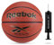 Reebok Elite Basketball, offizielle Größe, Verbundleder, rutschfester Griff, konsistente Formbeständigkeit, inklusive Pumpe und Nadel, VR-4K-Serie