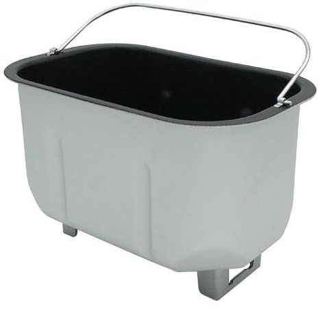 Molde universal para máquina de pan para mezclar pan, con pieza de repuesto para máquina de amasar, para panificadora BM1403, se adapta a la mayoría de los modelos