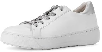 Gabor Damen Low-Top Sneaker, Frauen Halbschuhe