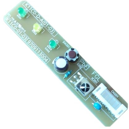 Placa receptora de señal de Aire Acondicionado, Accesorios de Aire Acondicionado, Compatible con Fujitsu K11C0-DA K11C0-01-03 9709113004
