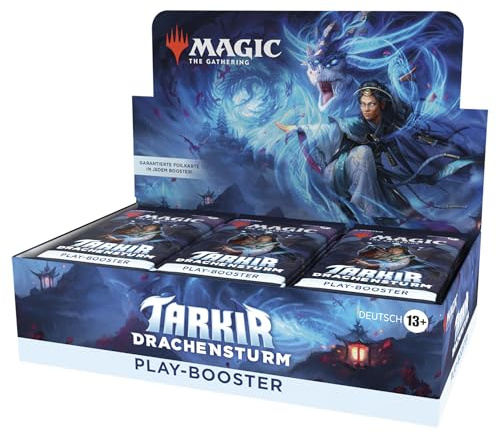 Magic: The Gathering Tarkir: Drachensturm – Play-Booster-Display (Deutsche Version)