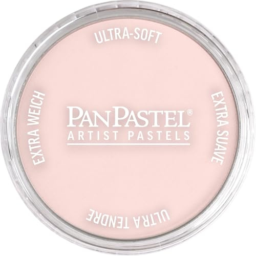 PanPastel Artist Pastels by GOLDEN, Vermillion Tint, 62 mm Pan | Artist grade soft pastels in a unique pan format for smooth blending, easy uniform coverage, and low dust.