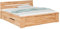 WOODLIVE DESIGN BY NATURE Massivholzbett Cassetta, 140 x 200 cm Stauraumbett aus Kernbuche, massives Holzbett mit Schubladen,inkl Lattenrost starr, Natur