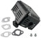 Kit di ricambio per marmitta tosaerba per motori Honda, adatto a modelli di motori come GX160 e altri con attrezzatura di installazione completa