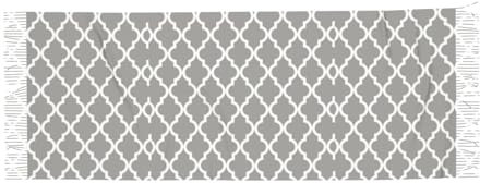 Poadnly Marokkanisches Grau, Großer weicher Kaschmir-Schal, Wickelschal, Fransenschal, leichte Stola, 196 x 68 cm