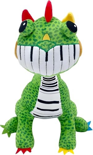 wiztex Dinosaur Kuscheltier – 30 cm Anime Plüschtier Geschenk für Kinder und Fans für Halloween und Geburtstagsparty
