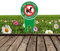 Raypontia 2 placas de prohibición para perros, 30 x 15 C, cartel para perros sin inodoro para perros, placa de metal, placas de inserción para perros con estaca, letreros de césped, exteriores y