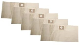 5 Sacchetti Di Carta For La Polvere, Compatibili Con STANLEY, Accessori For Aspirapolvere Serie AT18134P 15L