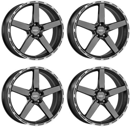 4x Dotz Felgen MarinaBay dark 10.0Jx21 ET28 5x112 kompatibel mit Volkswagen Tiguan