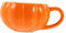 iplusmile Taza de Calabaza Cerámica Resistente para Café y Leche Decoración de Halloween Portátil y Duradero