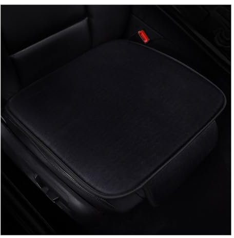 GANGEV Vordersitze universal Winter-Autositzkissen Aus Plüsch In Volltonfarbe Hautfreundlich Bequem Warm Für Viele Gelegenheiten