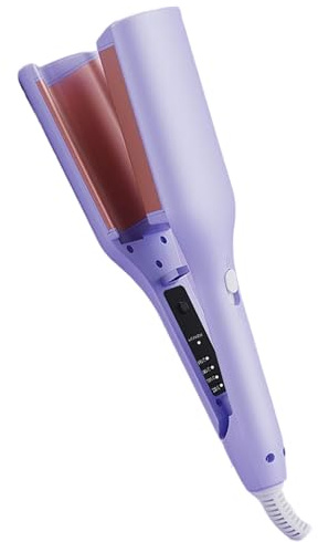 Rizador Profesional - Rizador Anti Escaldado Con Iones Negativos - Tenaza Anticalórica Para Chicas Novias Entusiastas De La