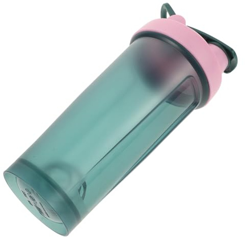 TOPBATHY Protein Shaker Bottle Grün mit Edelstahl Schneebesen Auslaufsicherer Trinkbecher für Workout Proteinshakes und Pre Workout Großer Volumen Mixer Cup für Klumpenfreie Getränke