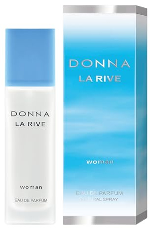 LA RIVE Donna Parfüm Damen Eau de Parfum Feminischer, eleganter Duft, langanhaltendes Damenparfum EdP, süß-aromatisch & sinnlich, ideal als Geschenk für Frauen, Alltag & besondere Anlässe