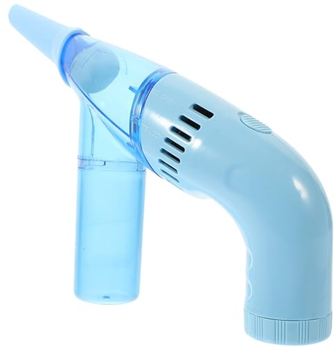 Beavorty 4pcs Aa Battery (not Included) Electric Suction Cleaner Bead Suction Machine Vacuum Cleaner Attachment 13.17x3.14x0.08in Abs Lightweight Removes Ash Portable for Office Keyboard