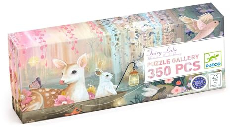 Djeco DJ07690 Puzzle Galerie Fairy Lake - 350 Teile
