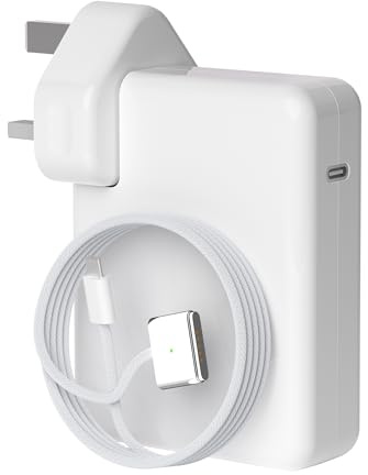 140W USB C Fast Charger Compatible with MacBook Pro&Air | MacBook Pro Charger Compatible with Mac Pro&Air M1~M4 from 2021-2025 Models,with 6.6FT Type C to Magnetic 3 Cable