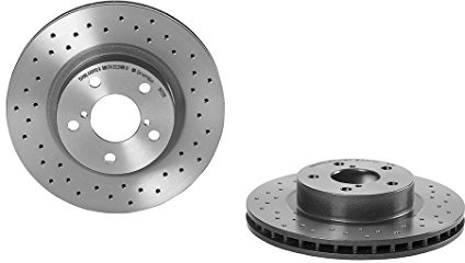 BREMBO 09.5673.1X Bremsscheibe Rotoren | Kompatibel mit: SUBARU IMPREZA Coupe, IMPREZA Schrägheck, IMPREZA Station Wagon, IMPREZA Station Wagon, IMPREZA Stufenheck