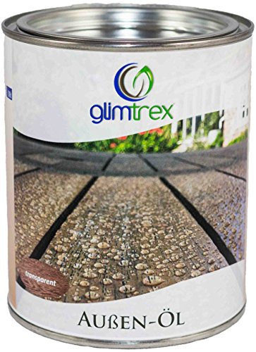 glimtrex® Außen-/Terrassen-Öl eiche 2,5 Liter