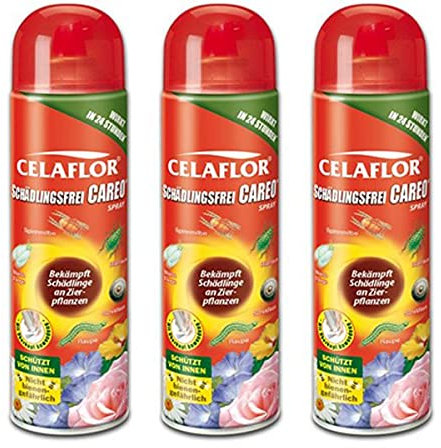 CELAFLOR® Schädlingsfrei CAREO Spray 1,2 l- Gebrauchsfertiges Mittel gegen saugende und beißende Schädlinge