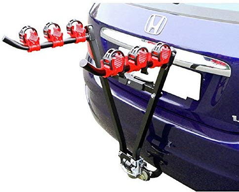 Rolson 3 Bike Tow Carrier Rack