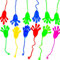 24x XXL Slime Klatschhand Kinder Mitgebsel & Gastgeschenke & Give aways - Glibberhand als Party Mitbringsel für Jungen & Mädchen - Kindergeburtstag Geschenke