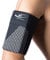 HiRui Universal Sports Armband Cell Phone Armband Sleeves Running Armband for Exercise Workout, Compatible with iPhone 16/16Plus/Pro/15/15Plus/14/13 Samsung Galaxy All Phones (Large, Black)