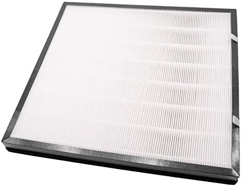 vhbw 2-in-1 Kombifilter kompatibel mit Bielmeier BHG 280 Luftreiniger - Ersatz für Bielmeier 028001 Filter Ersatzfilter Luftfilter Hauptfilter