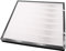 vhbw 2-in-1 Kombifilter kompatibel mit Bielmeier BHG 280 Luftreiniger - Ersatz für Bielmeier 028001 Filter Ersatzfilter Luftfilter Hauptfilter
